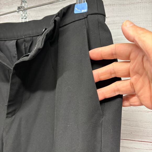 Uniqlo Black Straight Leg Dress Pants Size XS - Picture 6 of 11